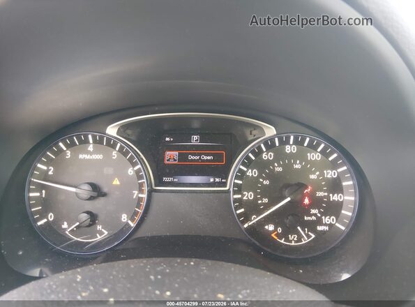 1N4AL3AP5GC132792 2016 NISSAN ALTIMA Серый Вид задних сидений