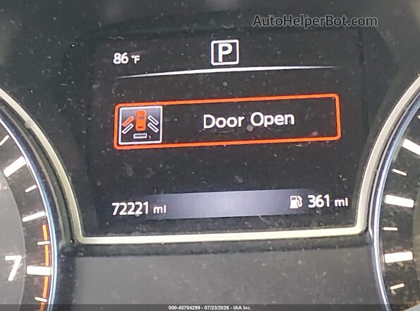 1N4AL3AP5GC132792 2016 NISSAN ALTIMA Серый Панорамный вид салона 360°