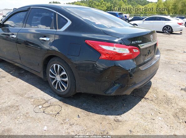 1N4AL3AP5GC134557 2016 NISSAN ALTIMA Черный Вид спереди