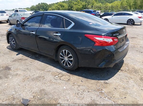 1N4AL3AP5GC134557 2016 NISSAN ALTIMA Черный Задняя левая четверть