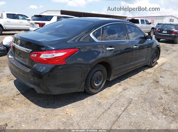 1N4AL3AP5GC134557 2016 NISSAN ALTIMA Черный Задняя правая четверть