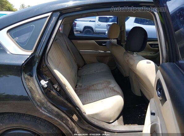 1N4AL3AP5GC134557 2016 NISSAN ALTIMA Черный Вид наклейки с VIN-кодом