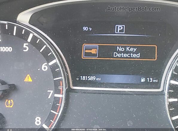 1N4AL3AP5GC134557 2016 NISSAN ALTIMA Черный Вид задних сидений