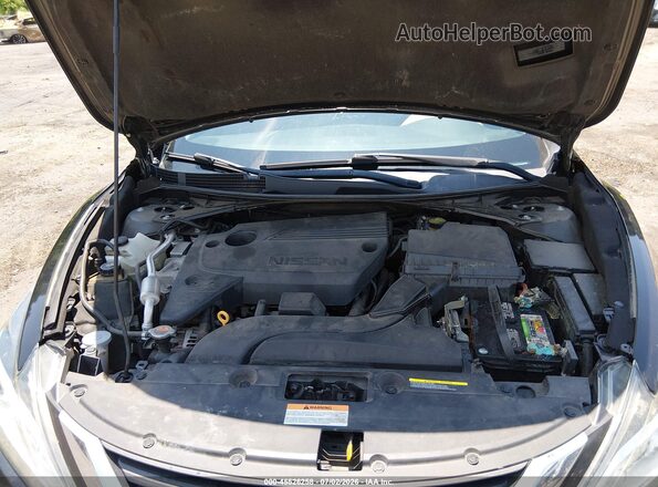 1N4AL3AP5GC134557 2016 NISSAN ALTIMA Черный Вид сзади