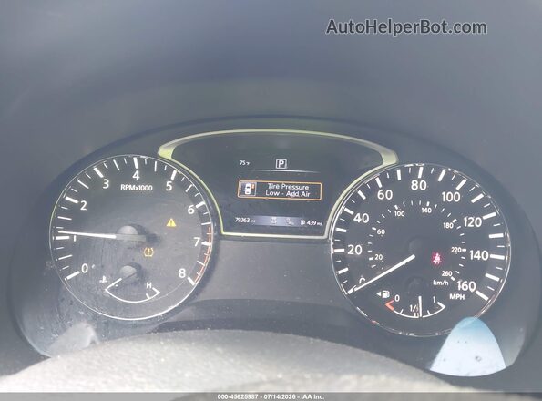 1N4AL3AP5GC137863 2016 NISSAN ALTIMA Black Vista de los asientos traseros