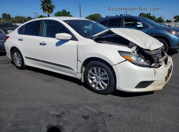 1N4AL3AP5GC144649 2016 NISSAN ALTIMA White Front right