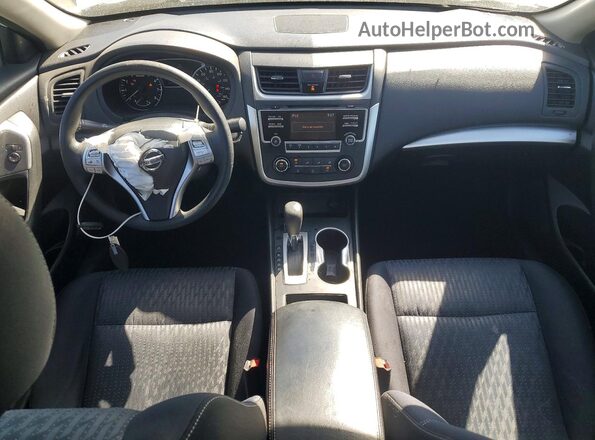 1N4AL3AP5GC144649 2016 NISSAN ALTIMA White Dashboard view