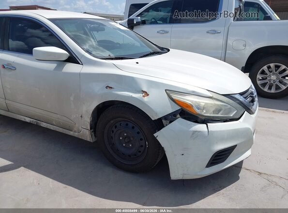 1N4AL3AP5GC160978 2016 NISSAN ALTIMA White ხელსაწყოთა პანელის ხედი