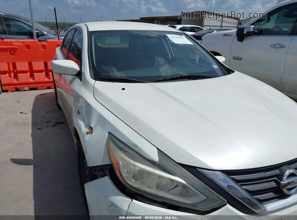 1N4AL3AP5GC160978 2016 NISSAN ALTIMA White წინა ხედი