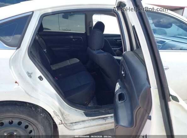 1N4AL3AP5GC160978 2016 NISSAN ALTIMA White VIN კოდის სტიკერის ხედი