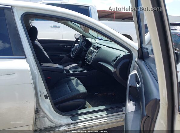 1N4AL3AP5GC160978 2016 NISSAN ALTIMA White წინა სალონის ხედი
