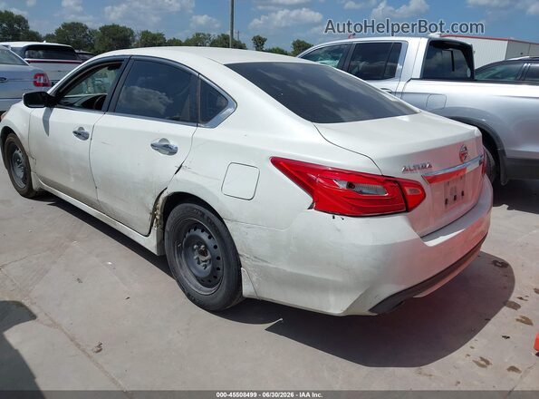 1N4AL3AP5GC160978 2016 NISSAN ALTIMA White უკანა მარცხენა