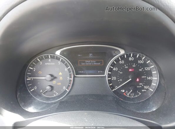 1N4AL3AP5GC160978 2016 NISSAN ALTIMA White უკანა სავარძლების ხედი