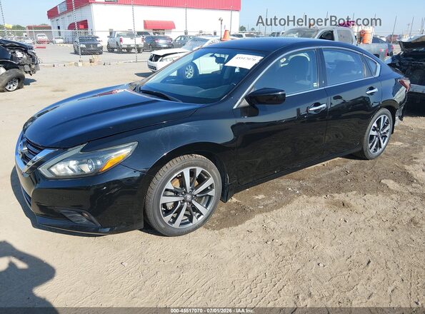1N4AL3AP5GC206910 2016 NISSAN ALTIMA Black Przód lewy