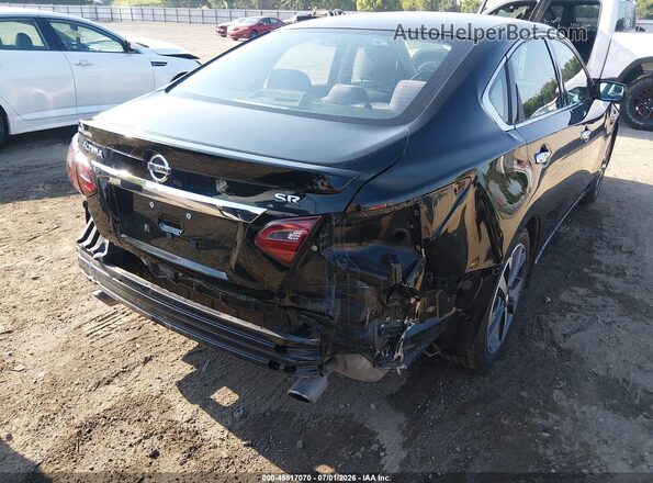 1N4AL3AP5GC206910 2016 NISSAN ALTIMA Black Widok z przodu