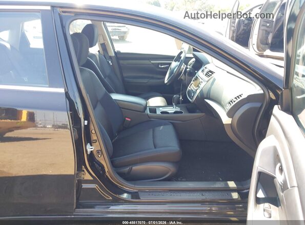 1N4AL3AP5GC206910 2016 NISSAN ALTIMA Black Widok wnętrza z przodu