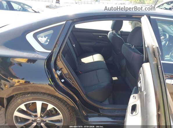 1N4AL3AP5GC206910 2016 NISSAN ALTIMA Black Widok naklejki z numerem VIN