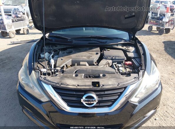 1N4AL3AP5GC206910 2016 NISSAN ALTIMA Black Widok z tyłu