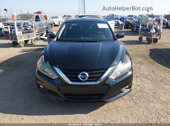 1N4AL3AP5GC206910 2016 NISSAN ALTIMA Black Widok wnętrza z tyłu