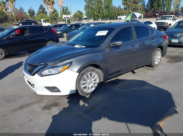 1N4AL3AP5GC230379 2016 NISSAN ALTIMA Серый Передняя левая четверть