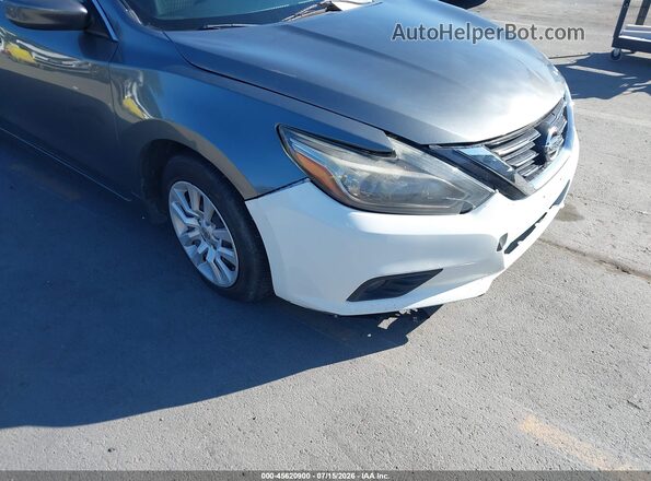 1N4AL3AP5GC230379 2016 NISSAN ALTIMA Серый Вид спереди