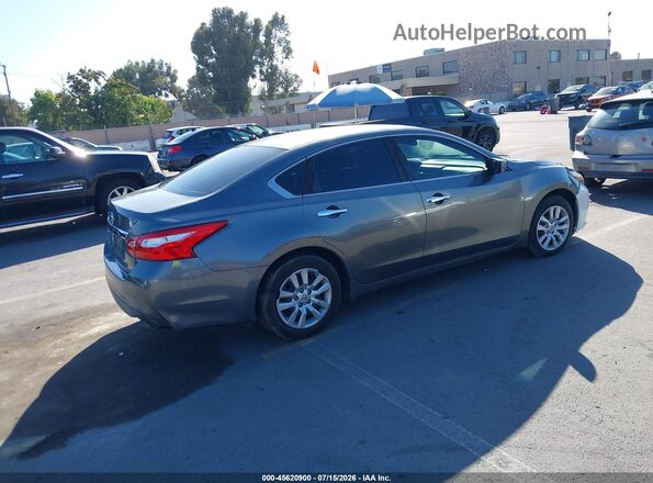 1N4AL3AP5GC230379 2016 NISSAN ALTIMA Серый Задняя правая четверть