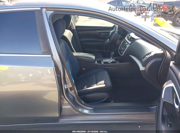 1N4AL3AP5GC230379 2016 NISSAN ALTIMA Серый Вид салона спереди