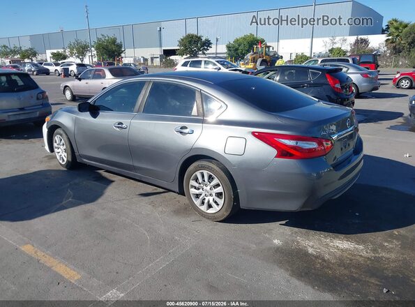 1N4AL3AP5GC230379 2016 NISSAN ALTIMA Серый Задняя левая четверть