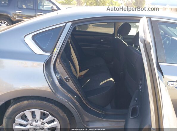 1N4AL3AP5GC230379 2016 NISSAN ALTIMA Серый Вид наклейки с VIN-кодом