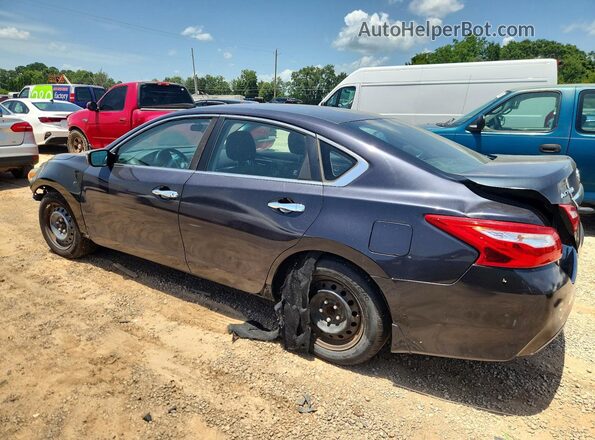 1N4AL3AP5GC240927 2016 NISSAN ALTIMA Серый Задняя левая четверть