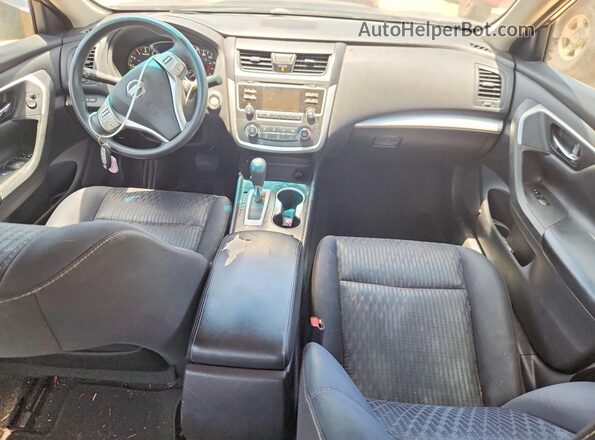 1N4AL3AP5GC240927 2016 NISSAN ALTIMA Серый Вид панели приборов