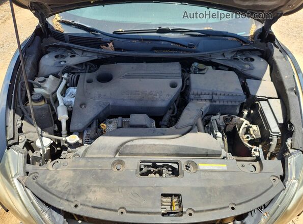 1N4AL3AP5GC240927 2016 NISSAN ALTIMA Серый Вид задней части салона