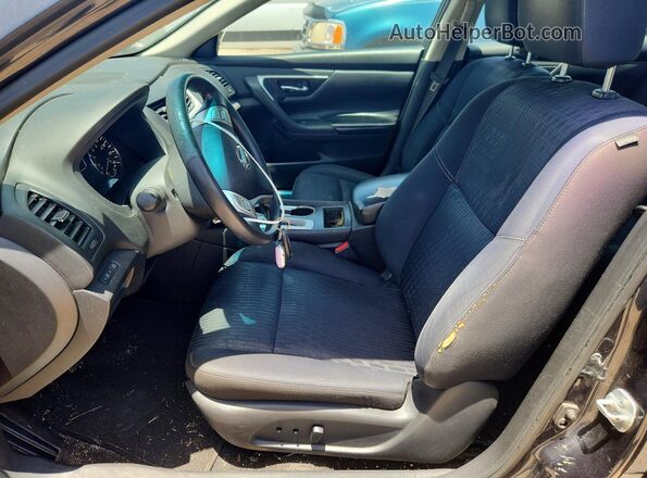 1N4AL3AP5GC240927 2016 NISSAN ALTIMA Серый Вид салона спереди
