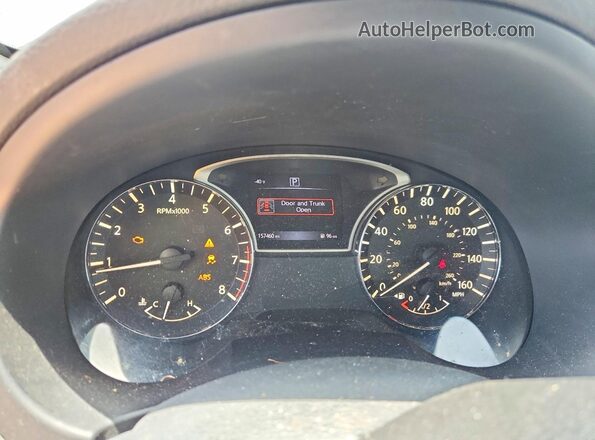 1N4AL3AP5GC240927 2016 NISSAN ALTIMA Серый Вид щитка приборов