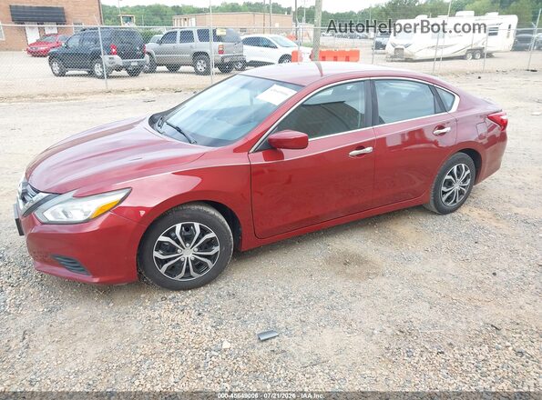 1N4AL3AP5GC245027 2016 NISSAN ALTIMA Burgundy Передня ліва чверть