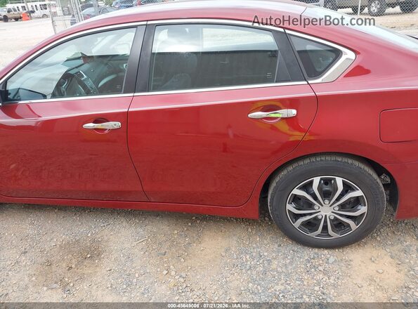 1N4AL3AP5GC245027 2016 NISSAN ALTIMA Burgundy Вид спереду