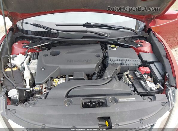 1N4AL3AP5GC245027 2016 NISSAN ALTIMA Burgundy Вид ззаду