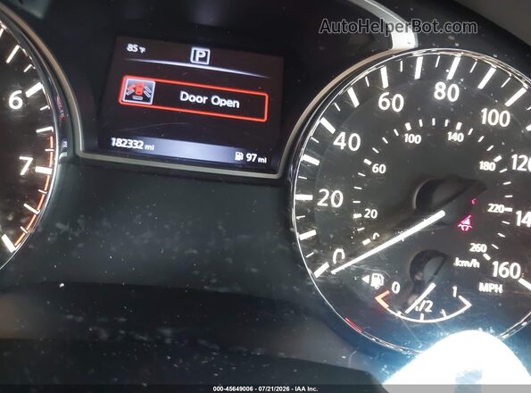 1N4AL3AP5GC245027 2016 NISSAN ALTIMA Burgundy Вид задніх сидінь