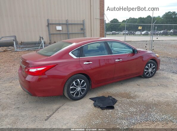 1N4AL3AP5GC245027 2016 NISSAN ALTIMA Burgundy Задня права чверть