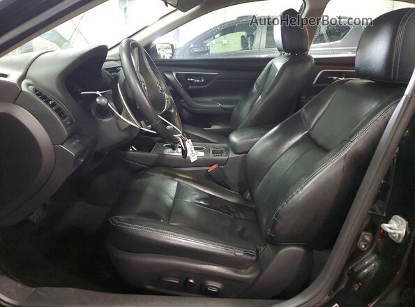 1N4AL3AP5GC245139 2016 NISSAN ALTIMA Black Սալոնի դիմացի տեսք