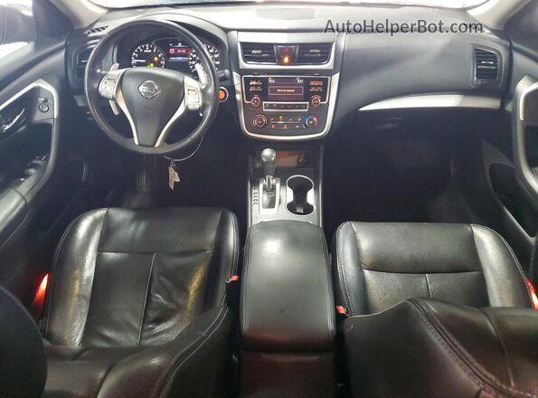 1N4AL3AP5GC245139 2016 NISSAN ALTIMA Black Առջևի վահանակի տեսք