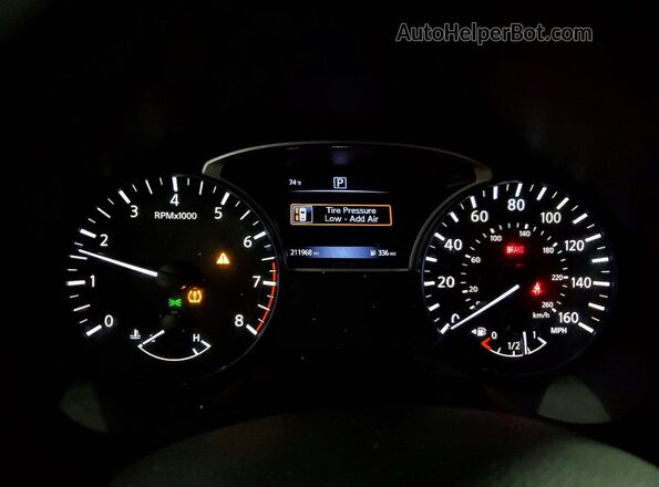 1N4AL3AP5GC245139 2016 NISSAN ALTIMA Black Սարքավորումների վահանակի տեսք