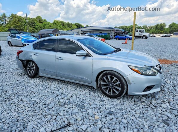 1N4AL3AP5GC263575 2016 NISSAN ALTIMA Silver Передня права чверть