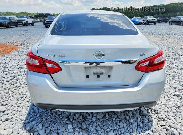 1N4AL3AP5GC263575 2016 NISSAN ALTIMA Silver Вид ззаду