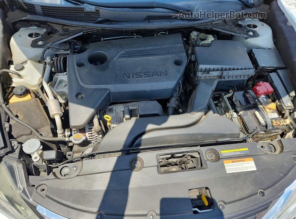 1N4AL3AP5GC263575 2016 NISSAN ALTIMA Silver Вид задньої частини салону