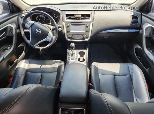 1N4AL3AP5GC263575 2016 NISSAN ALTIMA Silver Вид панелі приладів