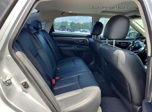 1N4AL3AP5GC263575 2016 NISSAN ALTIMA Silver Вид задніх сидінь