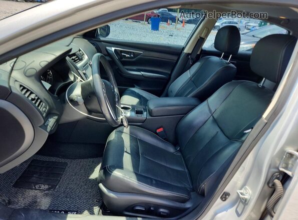 1N4AL3AP5GC263575 2016 NISSAN ALTIMA Silver Вид салону спереду