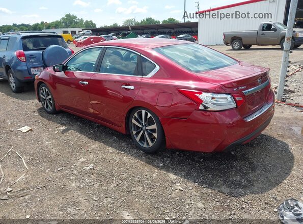 1N4AL3AP5GC269005 2016 NISSAN ALTIMA Темно-бордовый Задняя левая четверть