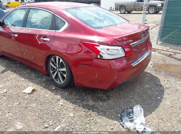 1N4AL3AP5GC269005 2016 NISSAN ALTIMA Темно-бордовый Вид спереди